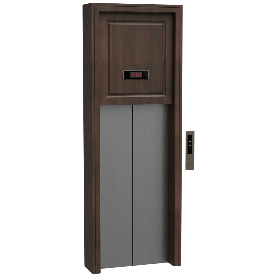 Elevator 3D Model - A23D