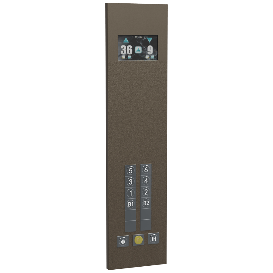 Elevator 3D Model - A23D