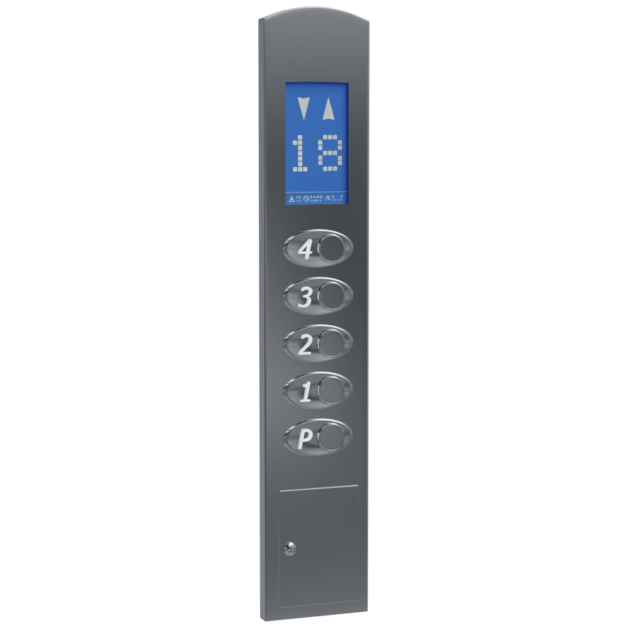 Elevator 3D Model - A23D