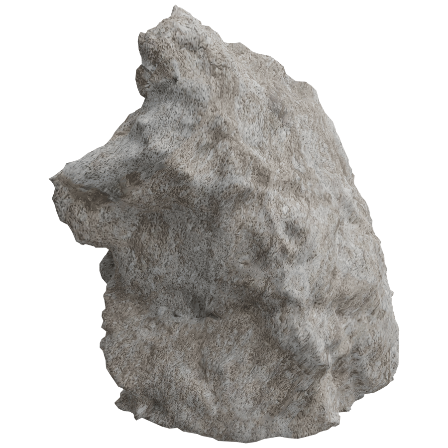 Stone Elements 3D Model - A23D