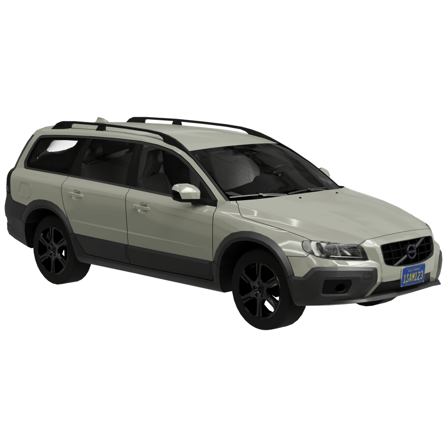Car & Van 3D Model - A23D