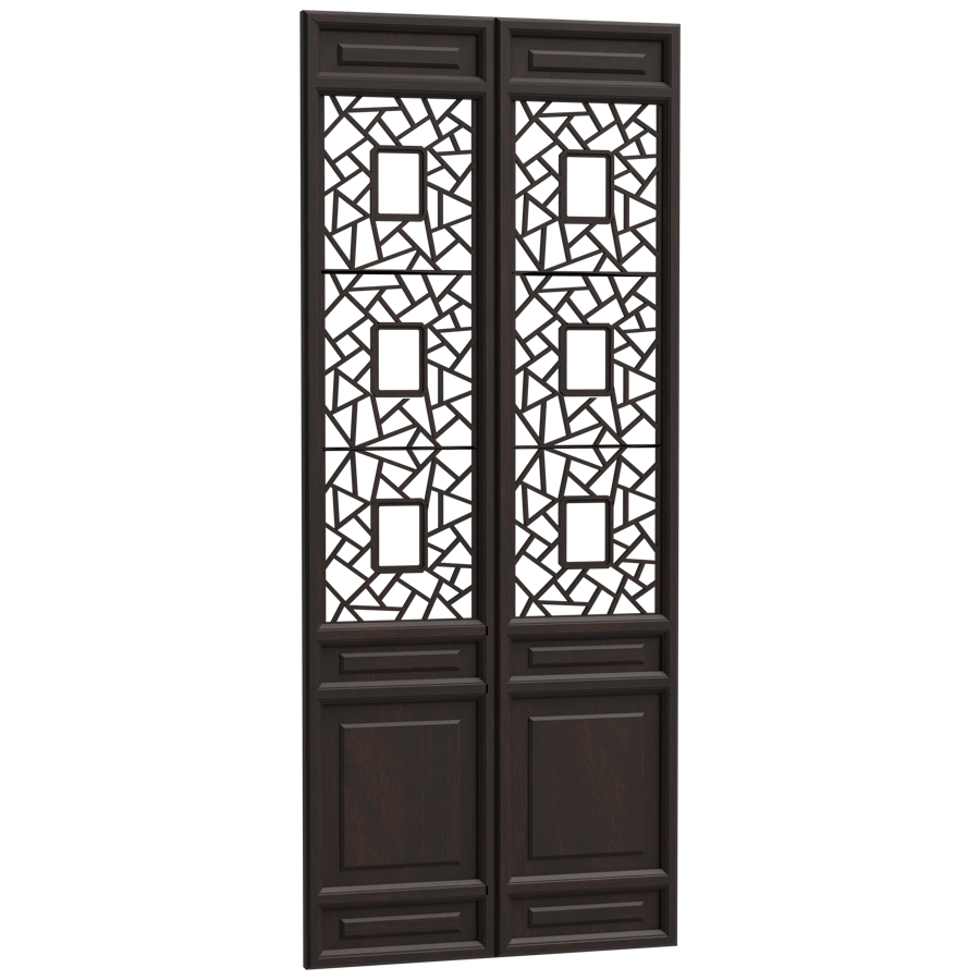 Panel & Partition 3D Model - A23D