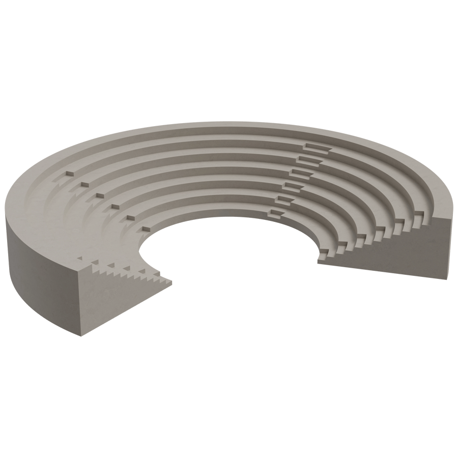 Structure 3D Model - A23D