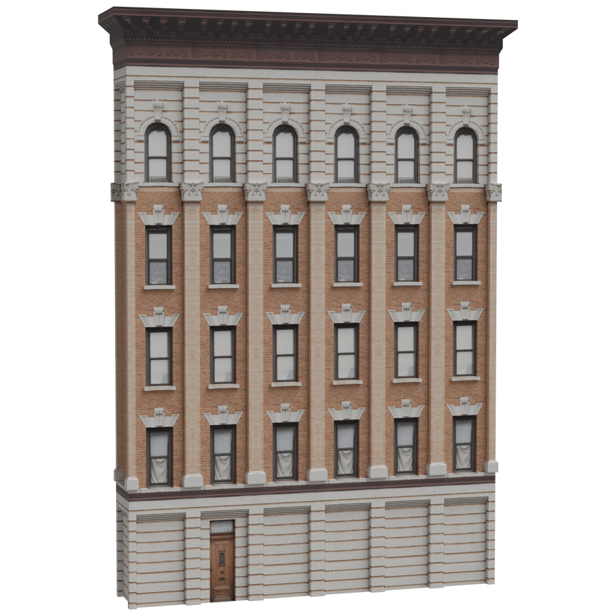 Structure 3D Model - A23D