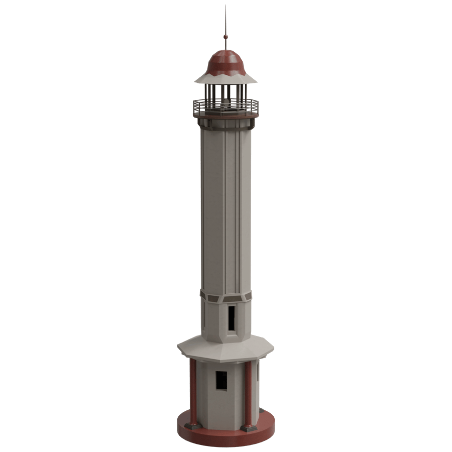 Structure 3D Model - A23D