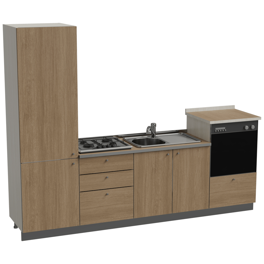 Kitchen Rack 3D Model - A23D