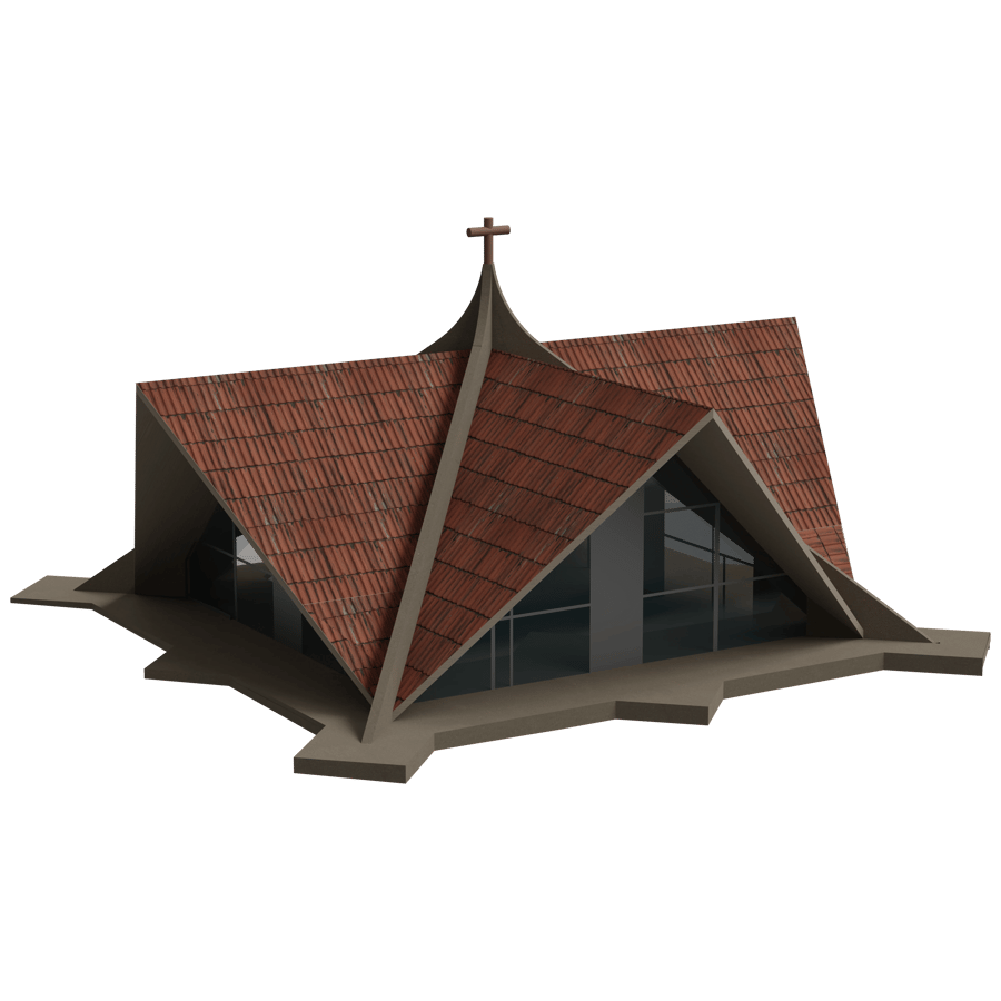 Structure 3D Model - A23D