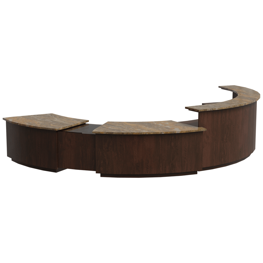 Reception Table 3D Model - A23D