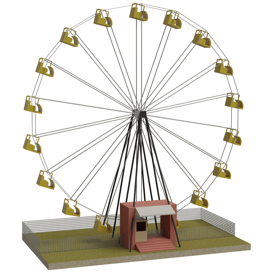 Water Sports & Rides 3D Model - A23D