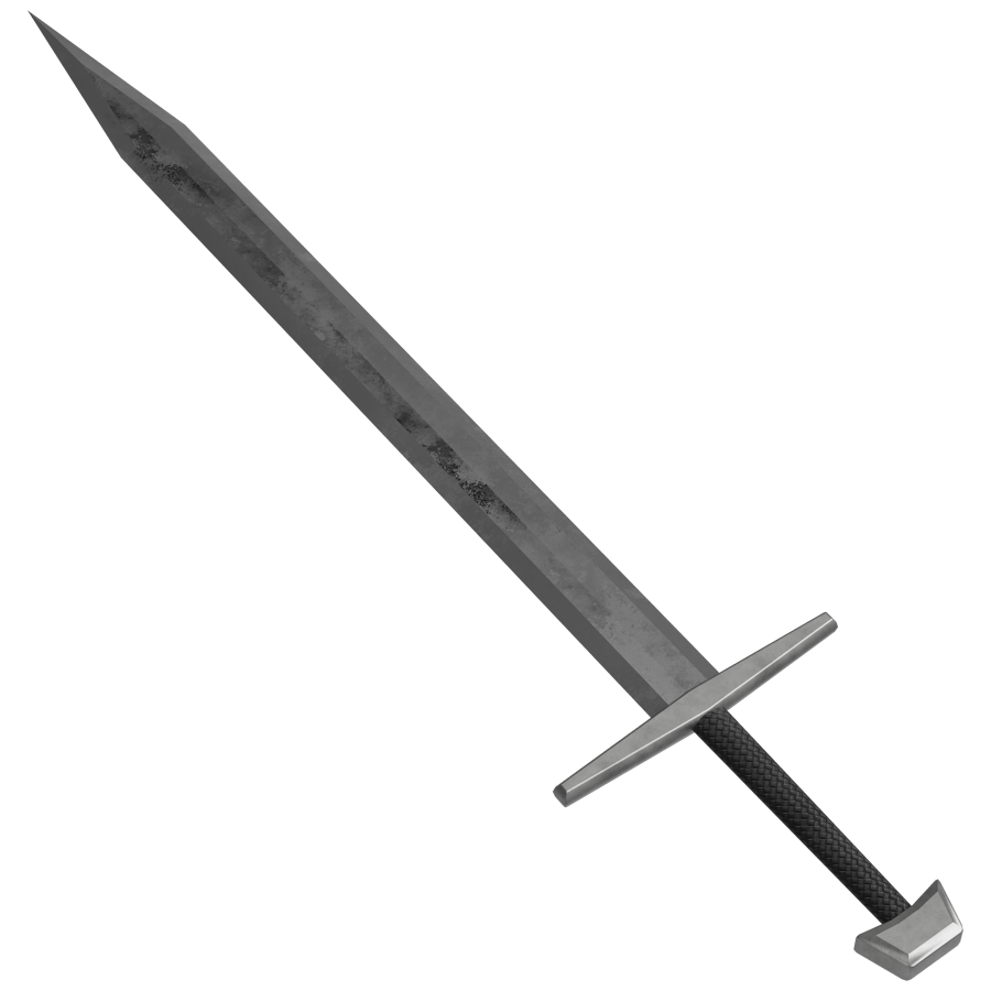 Sword 3D Model - A23D