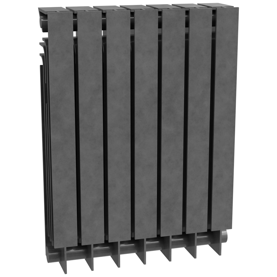 Radiator Heater 3D Model - A23D