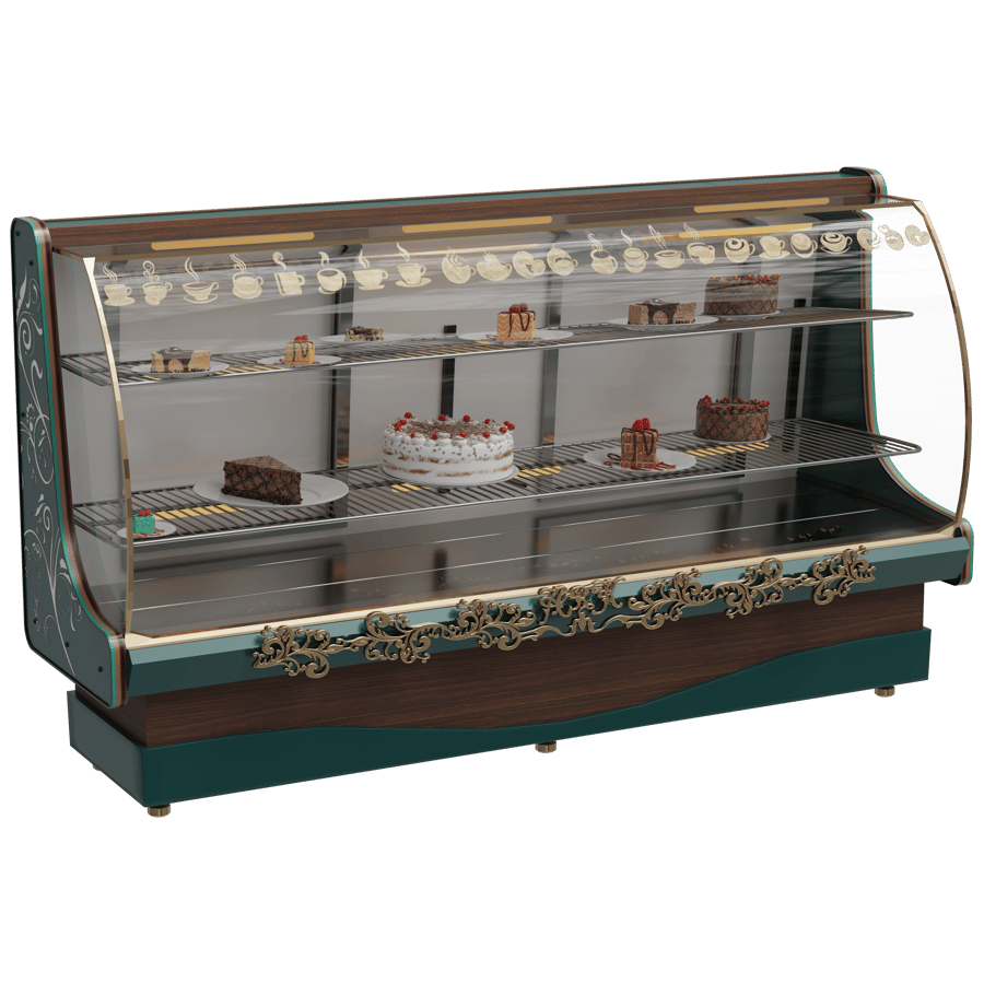 Food Display Rack 3D Model - A23D