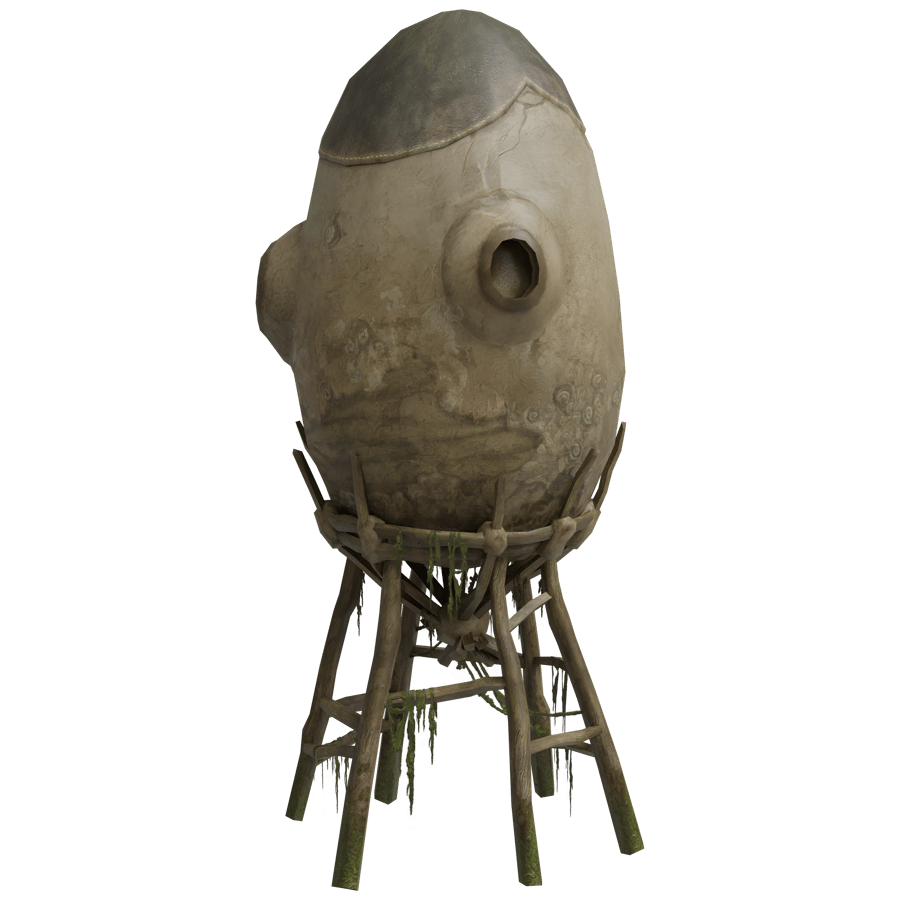 Structure 3D Model - A23D