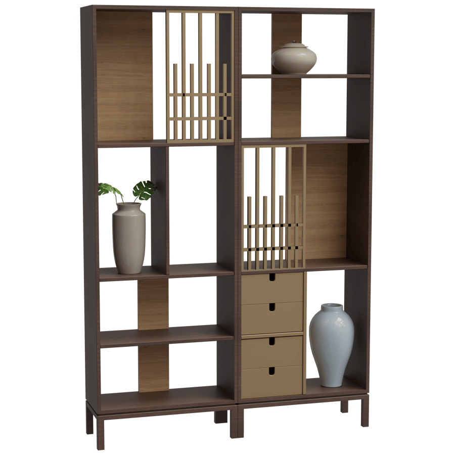 Shelf & Rack 3D Model - A23D