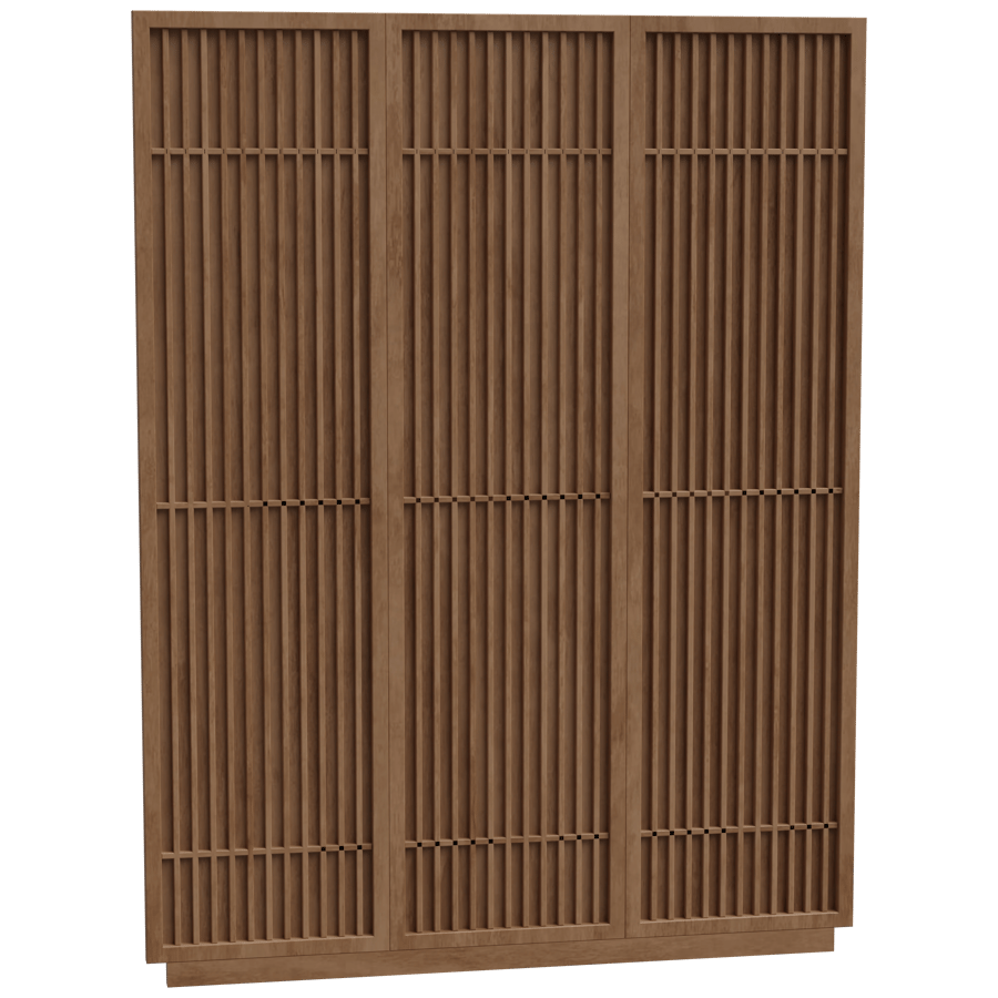 Panel & Partition 3D Model - A23D