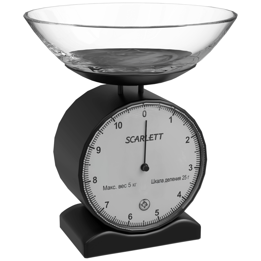 Weighing Scale 3D Model - A23D