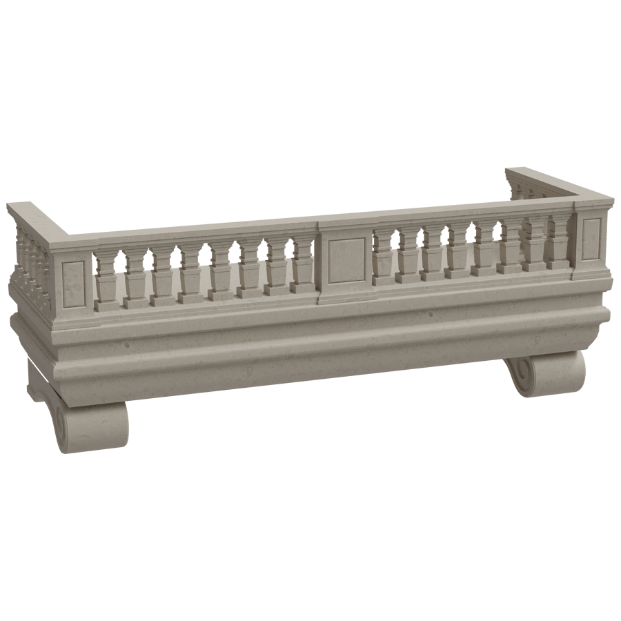 Railing 3D Model - A23D