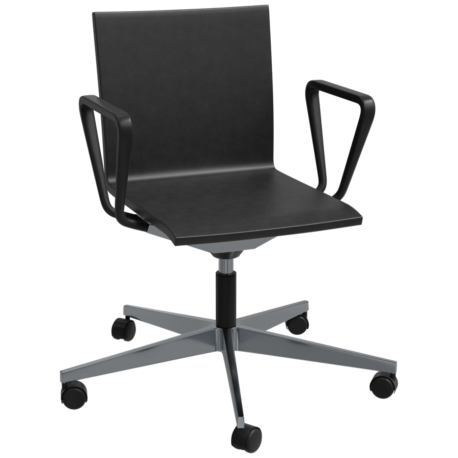 Office & Revolving Chair 3D Model - A23D