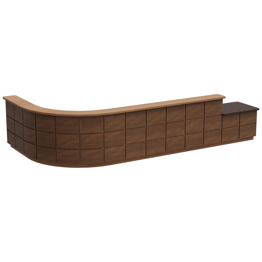 Reception Table 3D Model - A23D