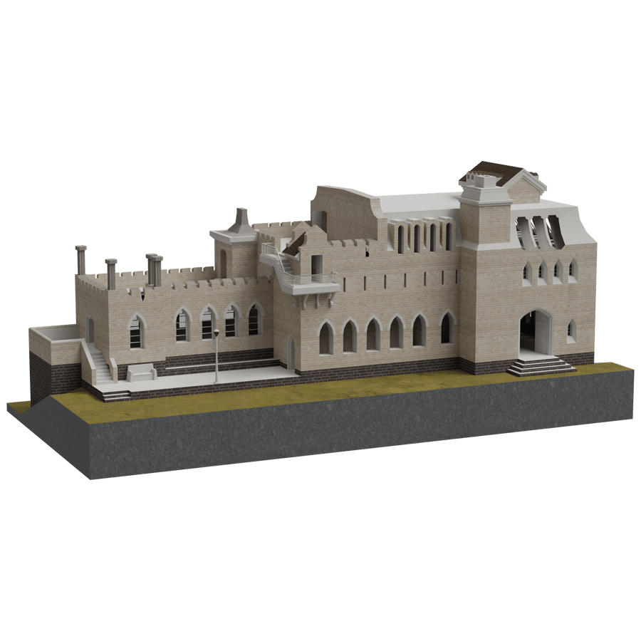 Structure 3D Model - A23D