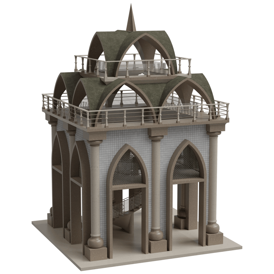 Structure 3D Model - A23D
