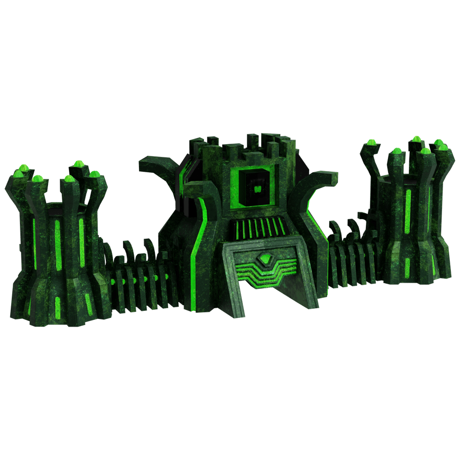 Structure 3D Model - A23D