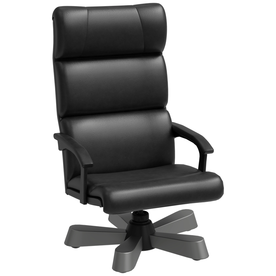 Office & Revolving Chair 3D Model - A23D