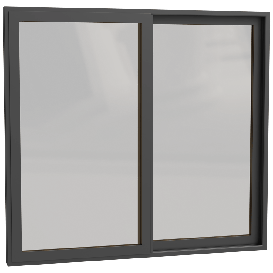 Window 3D Model - A23D