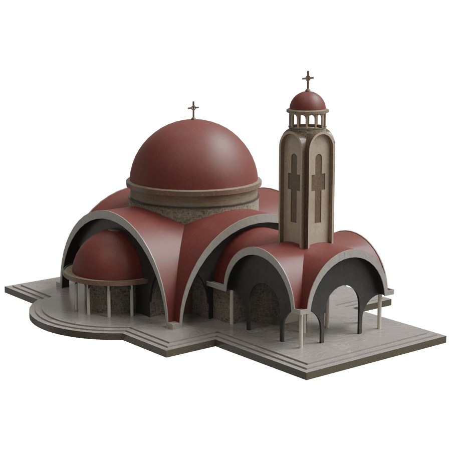 Structure 3D Model - A23D