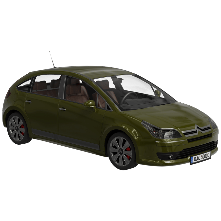 Car & Van 3D Model - A23D
