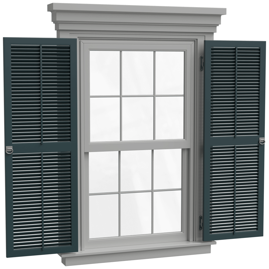 Window 3D Model - A23D