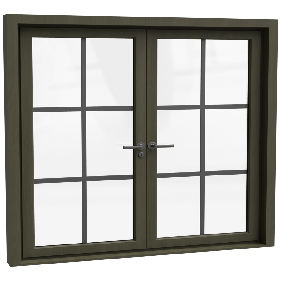 Window 3D Model - A23D