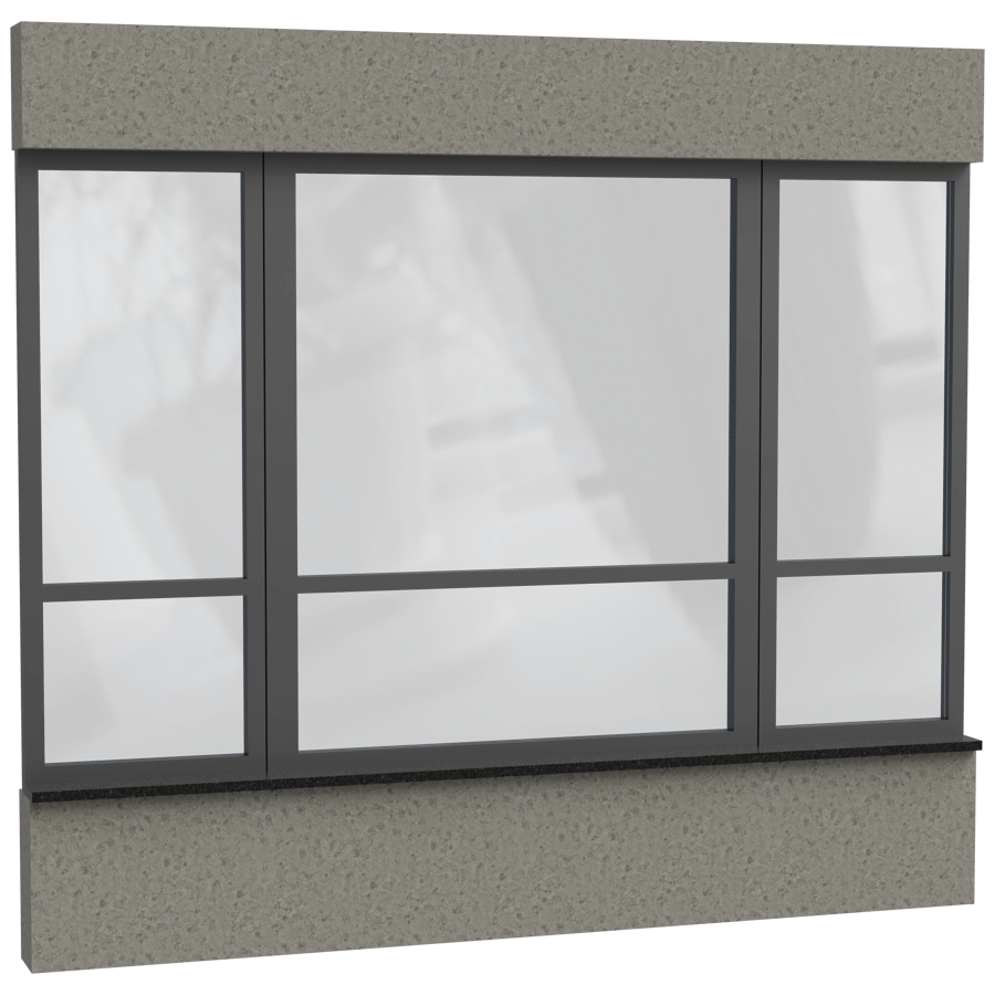 Window 3D Model - A23D