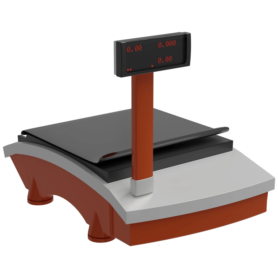 Weighing Scale 3D Model - A23D