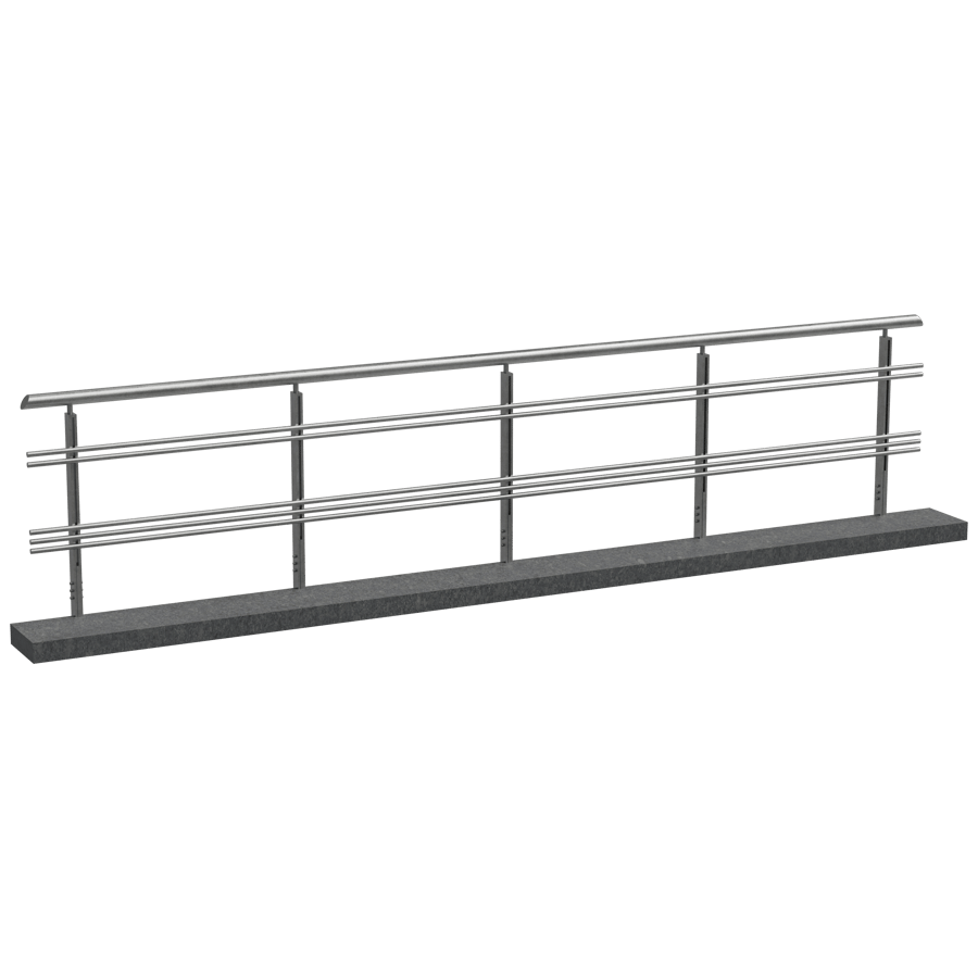 Railing 3D Model - A23D