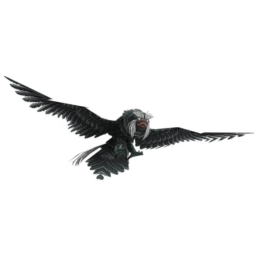 Birds & Insects 3D Model - A23D