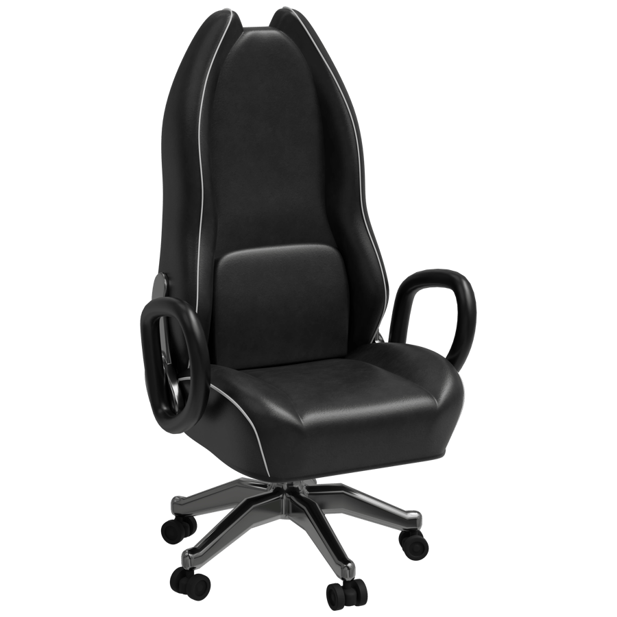 Office & Revolving Chair 3D Model - A23D