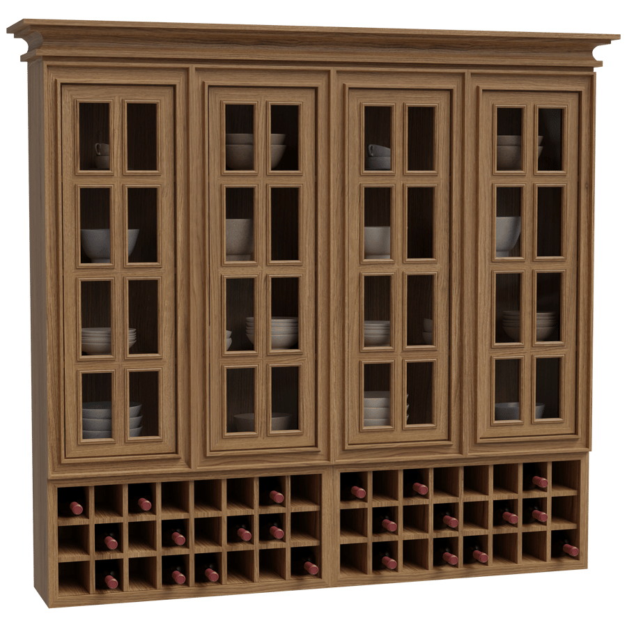 Kitchen Rack 3D Model - A23D