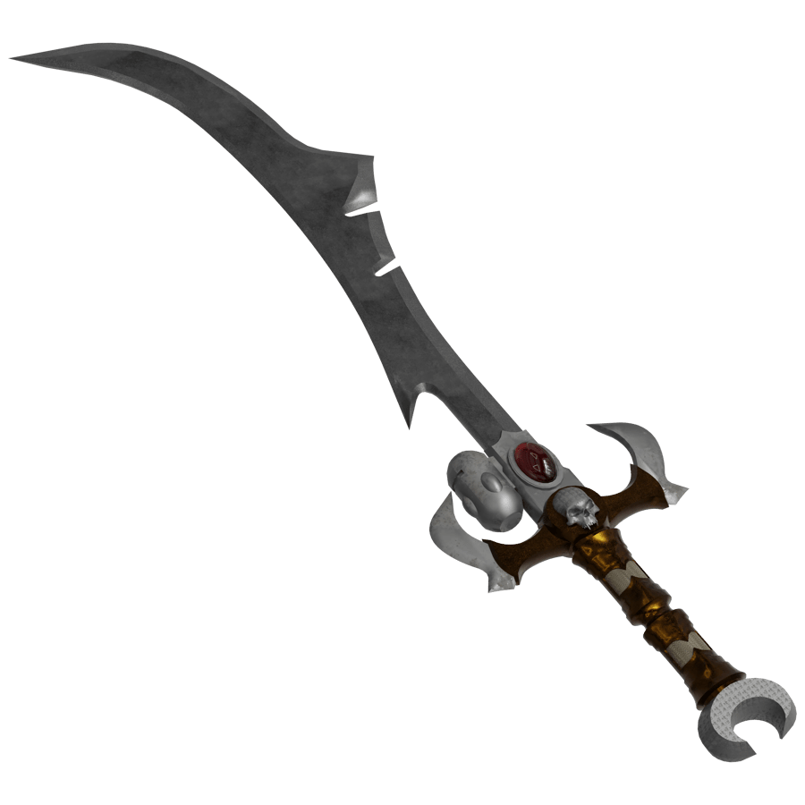 Sword 3D Model - A23D