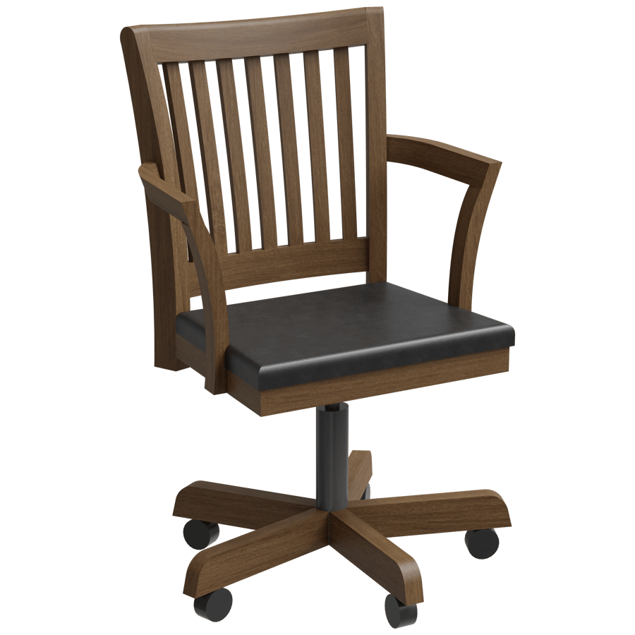 Office & Revolving Chair 3D Model - A23D