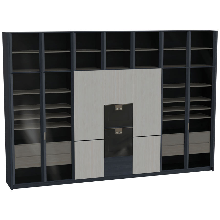 Kitchen Rack 3D Model - A23D