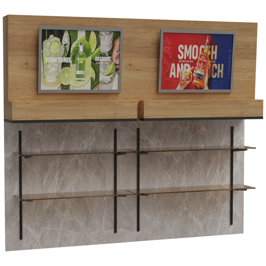 Shelf & Rack 3D Model - A23D