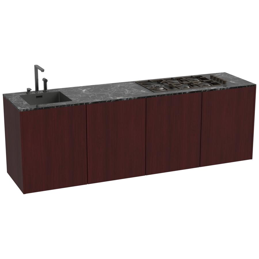 Kitchen Rack 3D Model - A23D