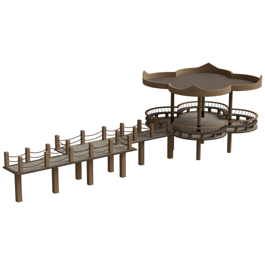 Structure 3D Model - A23D
