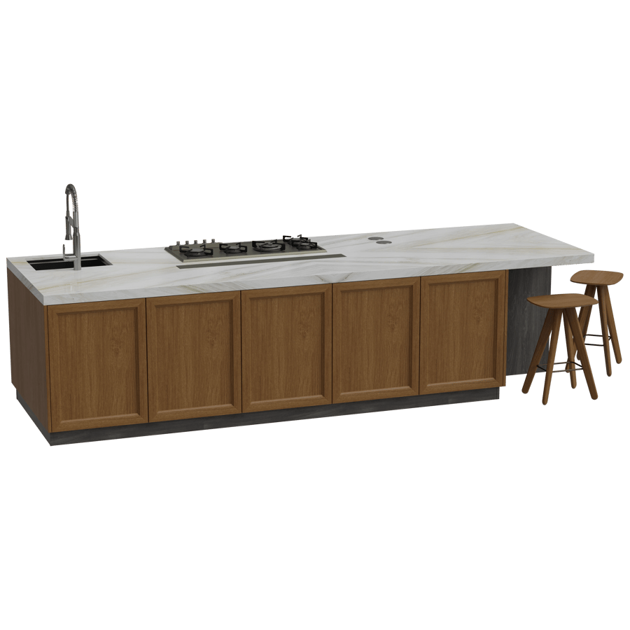Kitchen Rack 3D Model - A23D