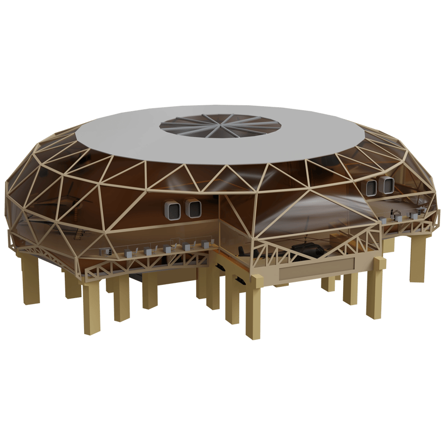 Structure 3D Model - A23D