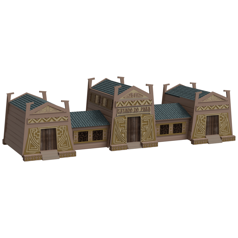 Structure 3D Model - A23D