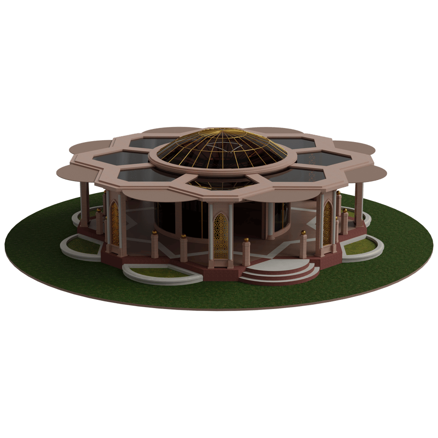 Structure 3D Model - A23D