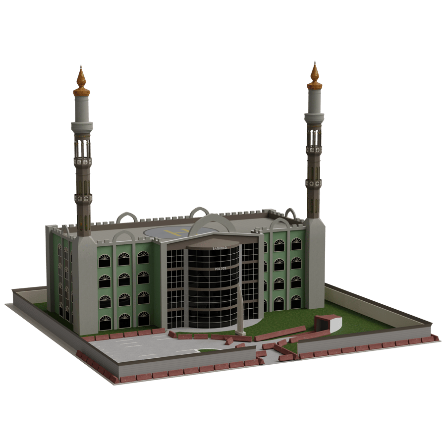 Structure 3D Model - A23D
