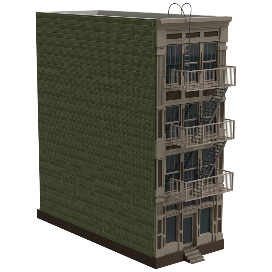 Structure 3D Model - A23D